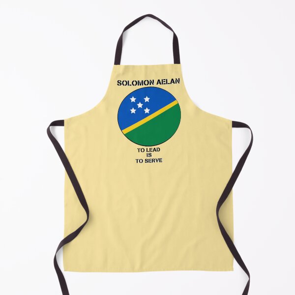 Item preview, Solomon Islands, 'To Lead is to Serve' designed and sold by GoodNRG Boutique .