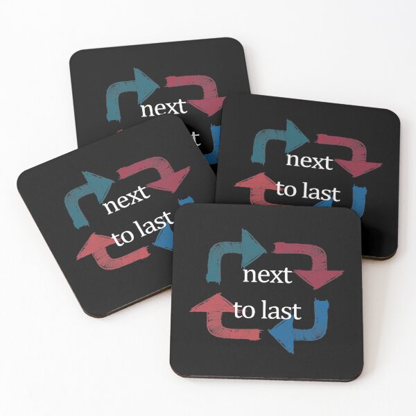 Item preview, NEXT TO LAST designed and sold by SKYSHOP007.