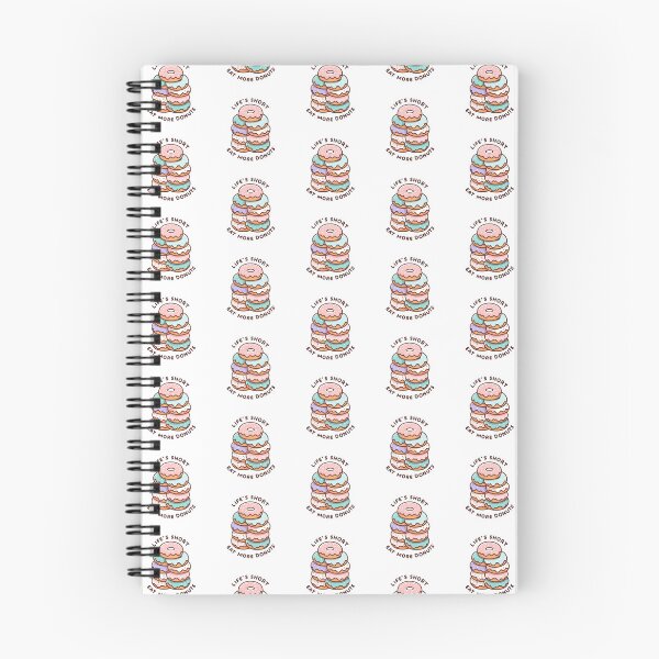 Item preview, Life's Short, Eat Donuts designed and sold by UmbrellaStudio1.