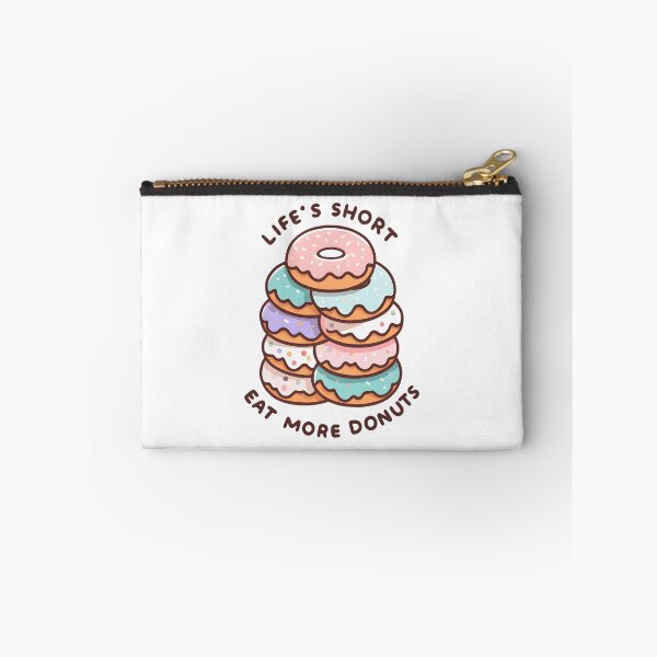 Item preview, Life's Short, Eat Donuts designed and sold by UmbrellaStudio1.