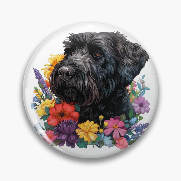 Item preview, Black Russian Terrier designed and sold by VelvetRoom.