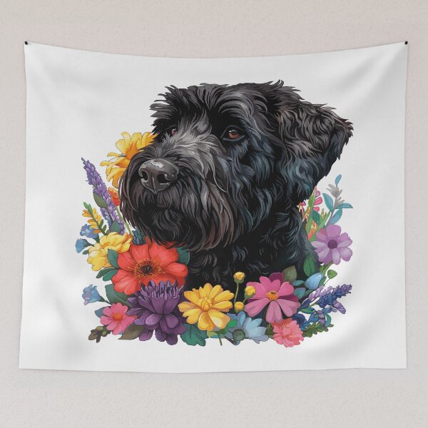 Item preview, Black Russian Terrier designed and sold by VelvetRoom.