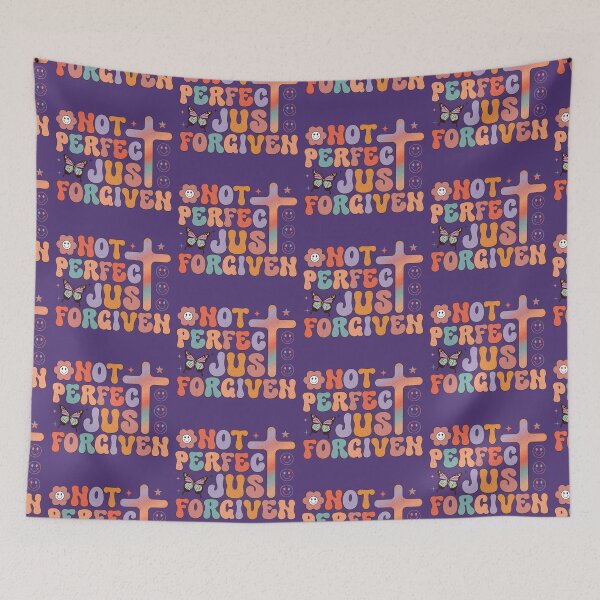 Item preview, Not Perfect Just Forgiven designed and sold by MarigoldandLily.