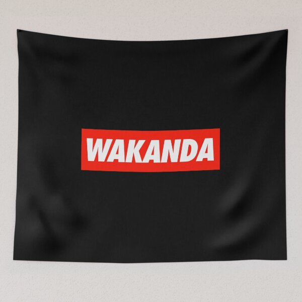 Item preview, WAKANDA designed and sold by GeeklyShirts.