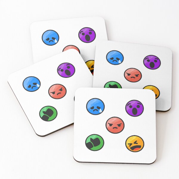 Item preview, emoji pack designed and sold by PoshPixel.
