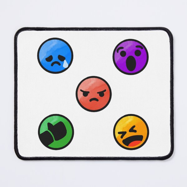 Item preview, emoji pack designed and sold by PoshPixel.