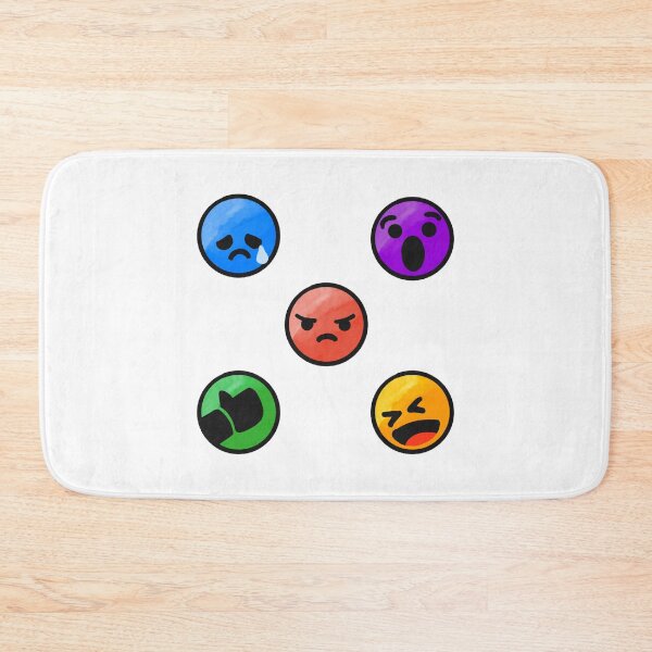 Item preview, emoji pack designed and sold by PoshPixel.