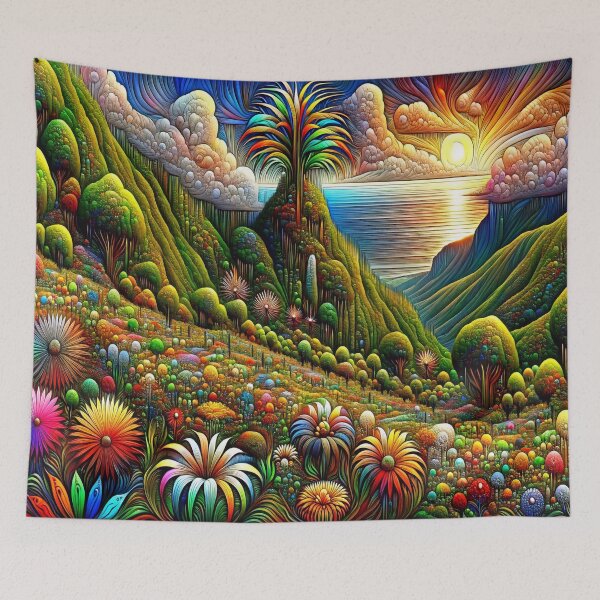 Item preview, Blooming Garden designed and sold by M-Y-A-R-T-.