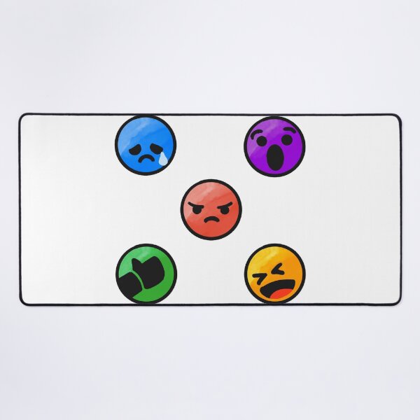 Item preview, emoji pack designed and sold by PoshPixel.