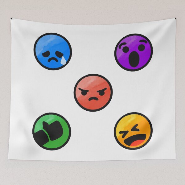 Item preview, emoji pack designed and sold by PoshPixel.