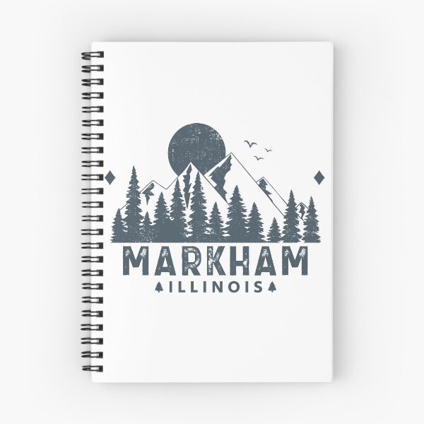 Item preview, Markham Illinois Mountain Souvenir designed and sold by Wild-Outside.