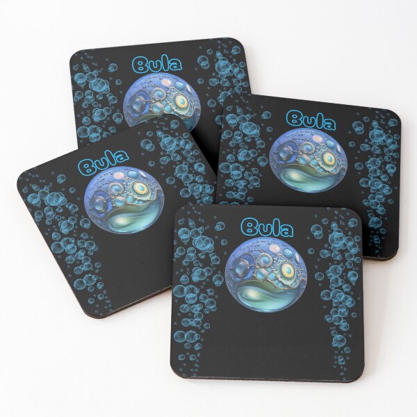 Item preview, Bubbles blue AI Bula designed and sold by AbeeRedB.