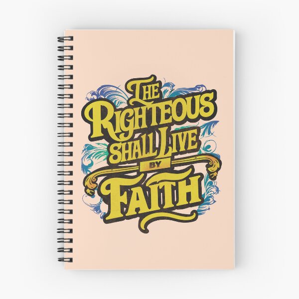 Item preview, The righteous shall live by faith designed and sold by EzekRenne.
