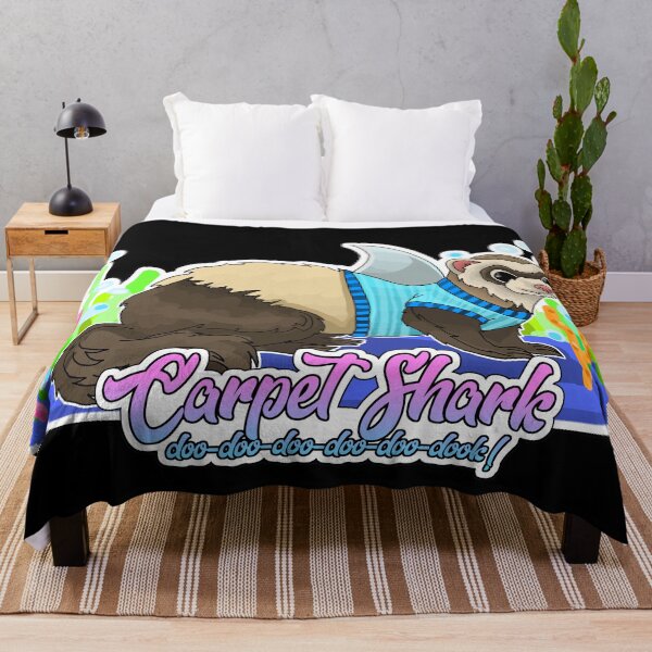 Item preview, CarpetShark designed and sold by Tookiester.