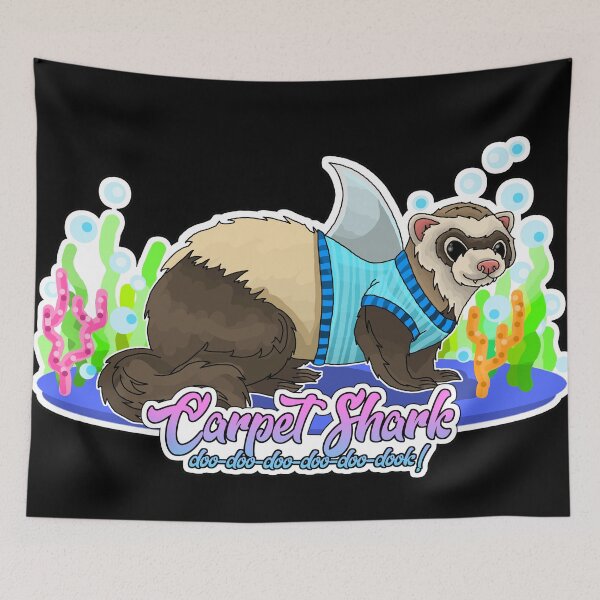 Item preview, CarpetShark designed and sold by Tookiester.