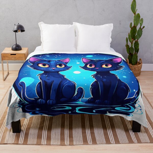 Item preview, Suspicious Cosmo Cats designed and sold by GrifonJ.