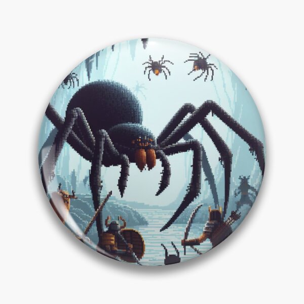 Item preview, Skyrim Unexplored Spider Cave  designed and sold by Jake-Carter0.