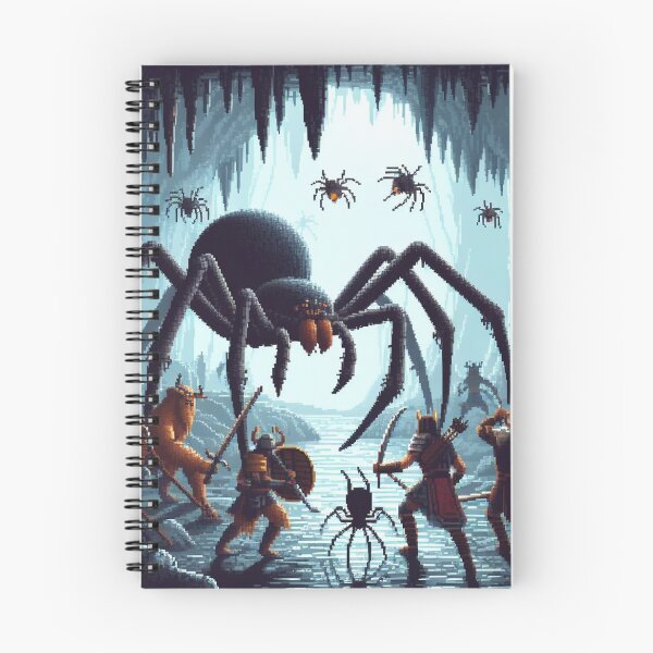 Item preview, Skyrim Unexplored Spider Cave  designed and sold by Jake-Carter0.
