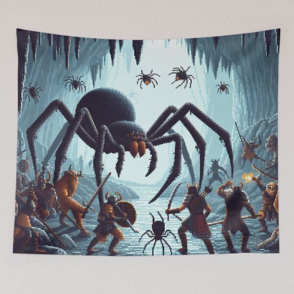 Item preview, Skyrim Unexplored Spider Cave  designed and sold by Jake-Carter0.
