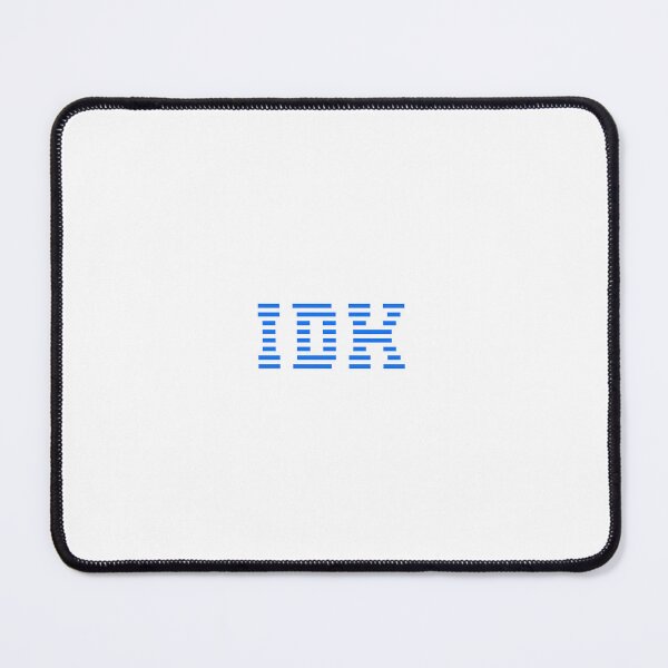 Item preview, IDK-BM Sticker designed and sold by marleysphoto.