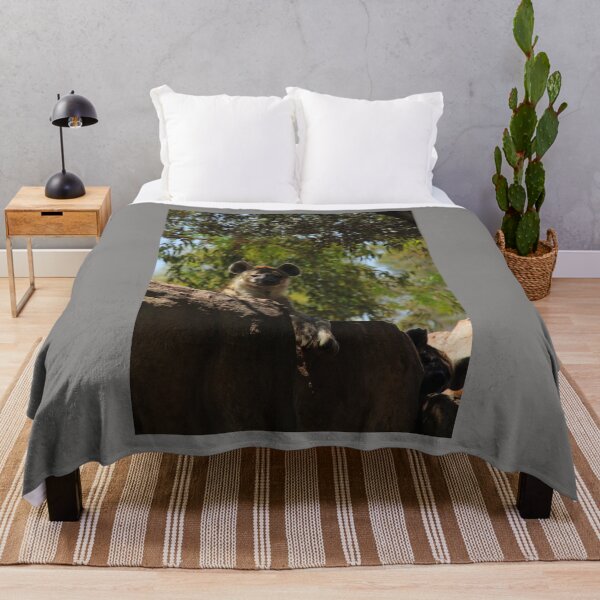 Item preview, Spotted Hyena Nature Lovers Valencia Vertical designed and sold by eddiebarronshop.