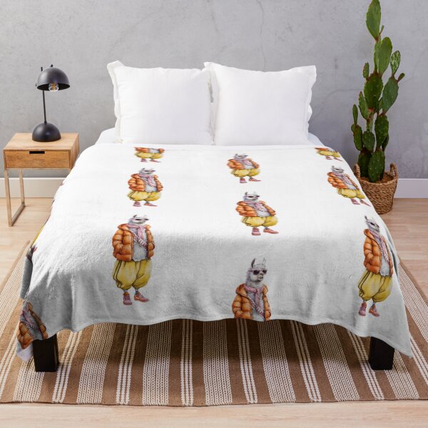 Item preview, Llama in style designed and sold by KNAA.