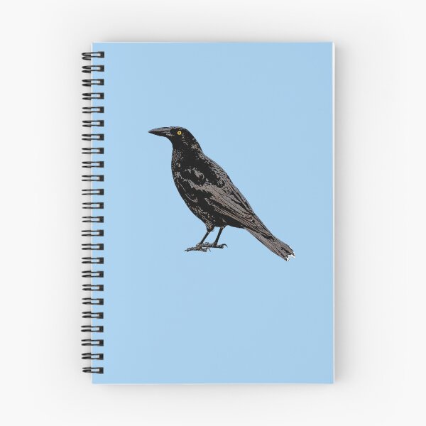 Item preview, Black Currawong Color Design  designed and sold by designsasstultd.