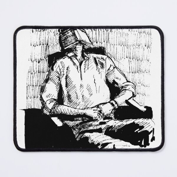 Item preview, Sleeping man illustration designed and sold by Arthur Loeuil.