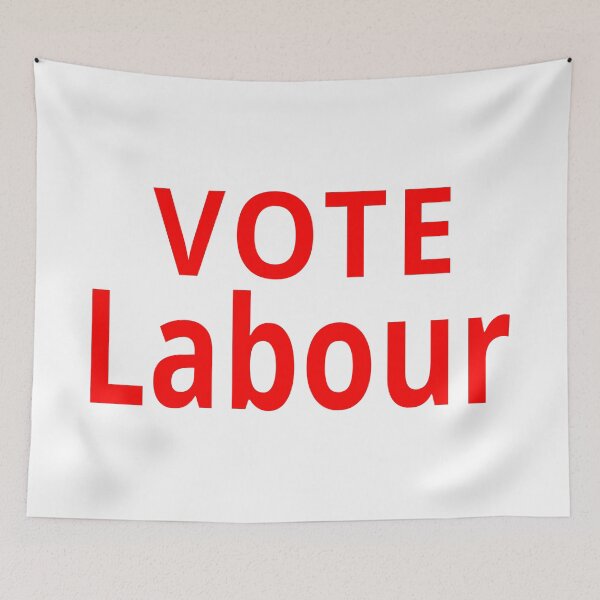 Item preview, Vote Labour General Election UK designed and sold by Jeallan Designs.