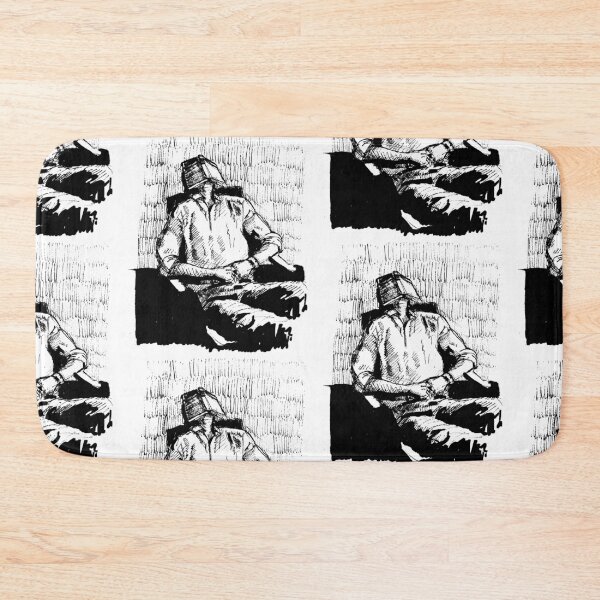 Item preview, Sleeping man illustration designed and sold by Arthur Loeuil.