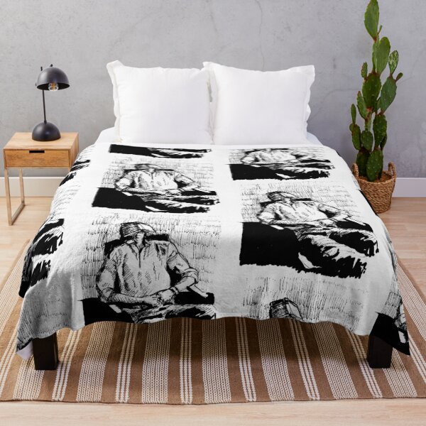Item preview, Sleeping man illustration designed and sold by Arthur Loeuil.