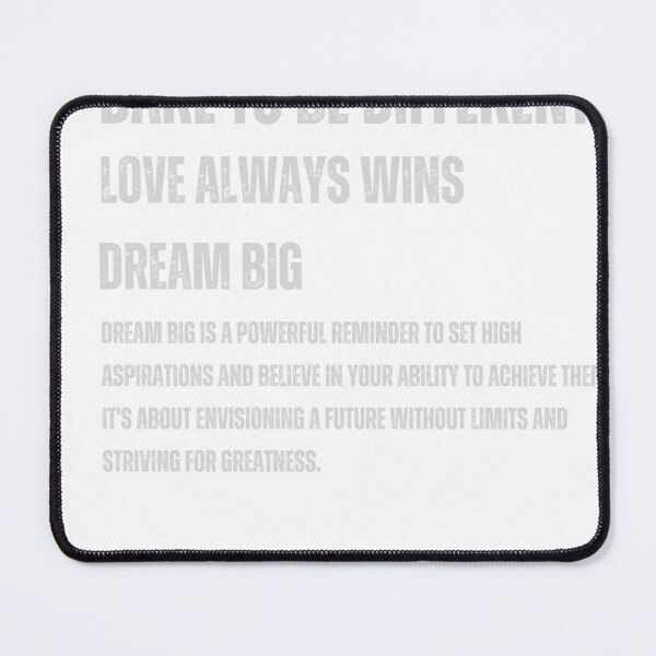 Item preview, classic dream big t-shirt designed and sold by Med-th-ewolf.