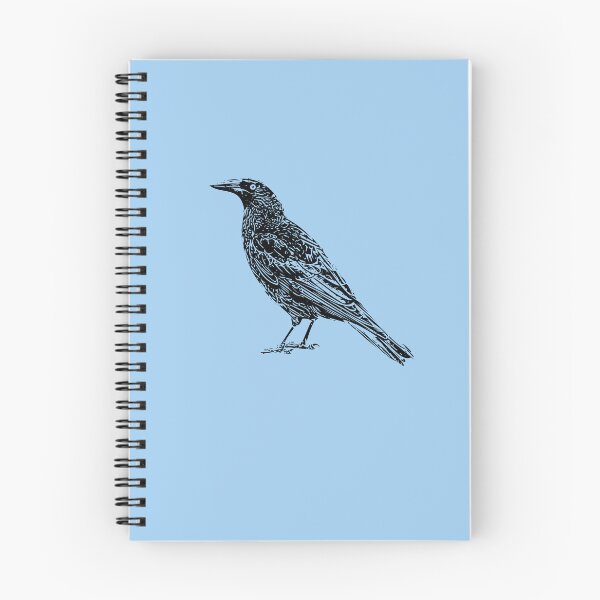 Item preview, Black Currawong Black Design  designed and sold by designsasstultd.