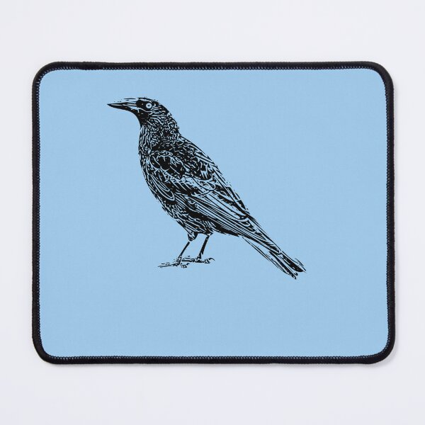 Item preview, Black Currawong Black Design  designed and sold by designsasstultd.