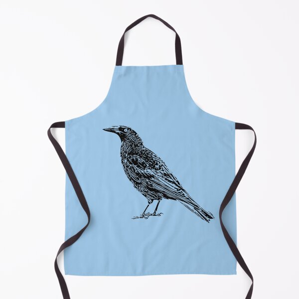 Item preview, Black Currawong Black Design designed and sold by designsasstultd.