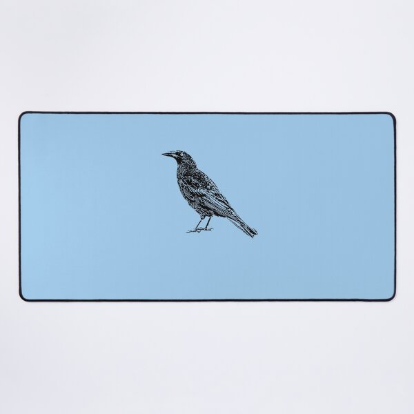 Item preview, Black Currawong Black Design designed and sold by designsasstultd.