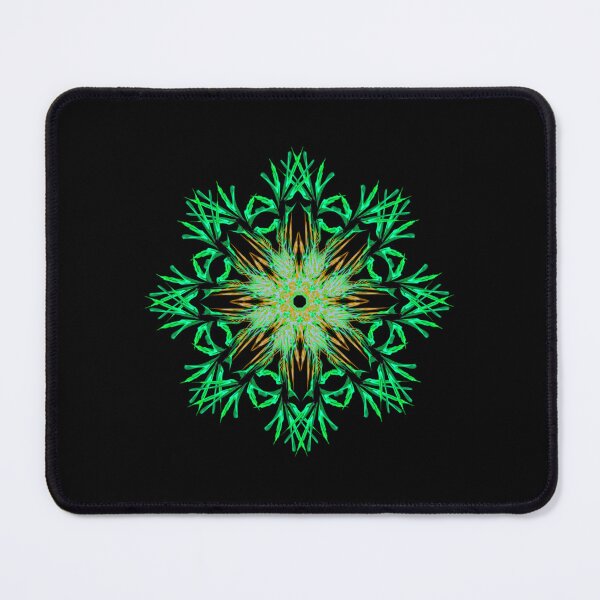 Item preview, green mandala designed and sold by Meo Design.