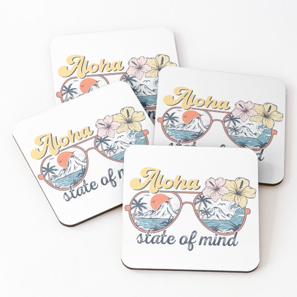 Item preview, Aloha State of Mind designed and sold by BorczVisuals.