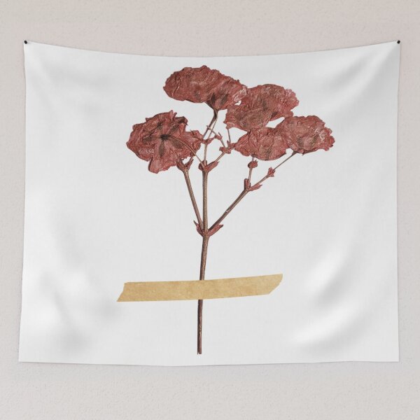 Item preview, Burgundy Dried Flowers designed and sold by FikaCreation.