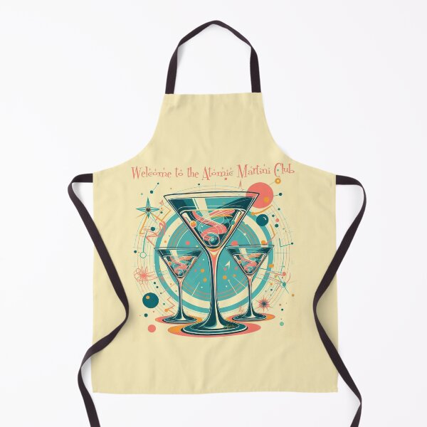 Item preview, Welcome To The Atomic Martini Club Cocktail Hour Triple Play designed and sold by Lee Hiller Designs.
