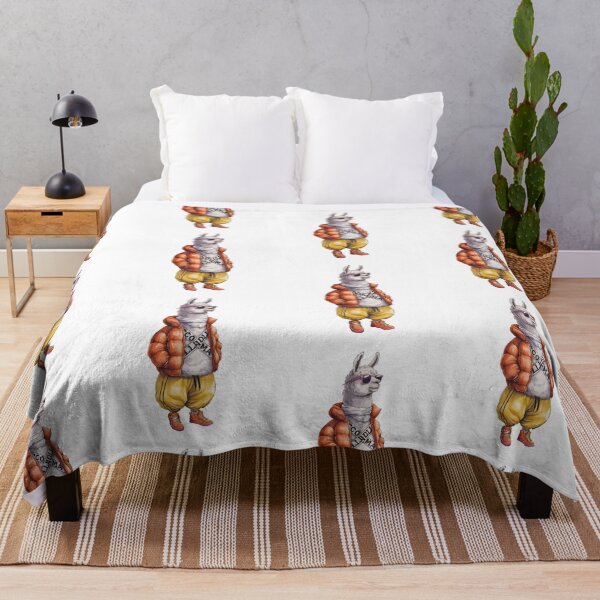 Item preview, Llama in style designed and sold by KNAA.