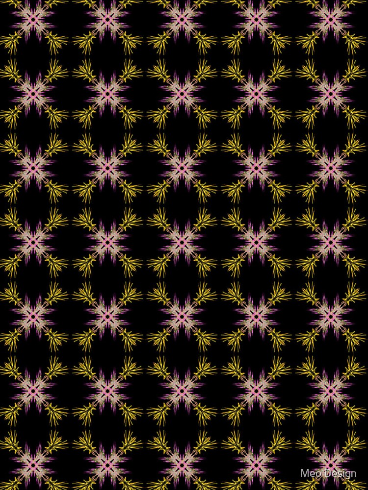 Thumbnail 4 of 4, iPhone Case, Estrella's Pattern designed and sold by RomeoAzahar.