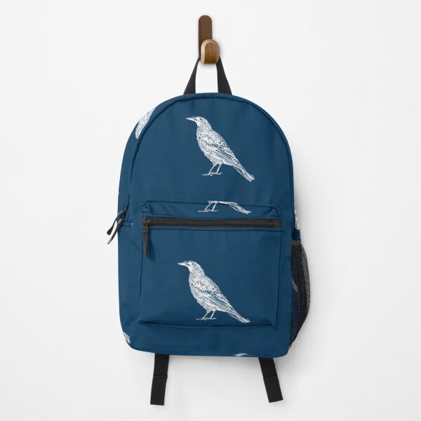 Item preview, Black Currawong White Design designed and sold by designsasstultd.
