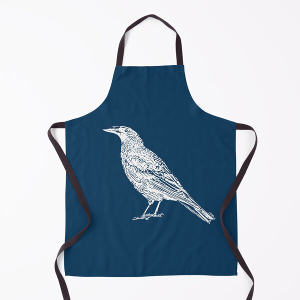 Item preview, Black Currawong White Design designed and sold by designsasstultd.