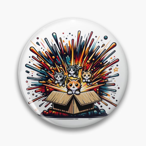 Item preview, Exploding kittens designed and sold by BritishDelights.