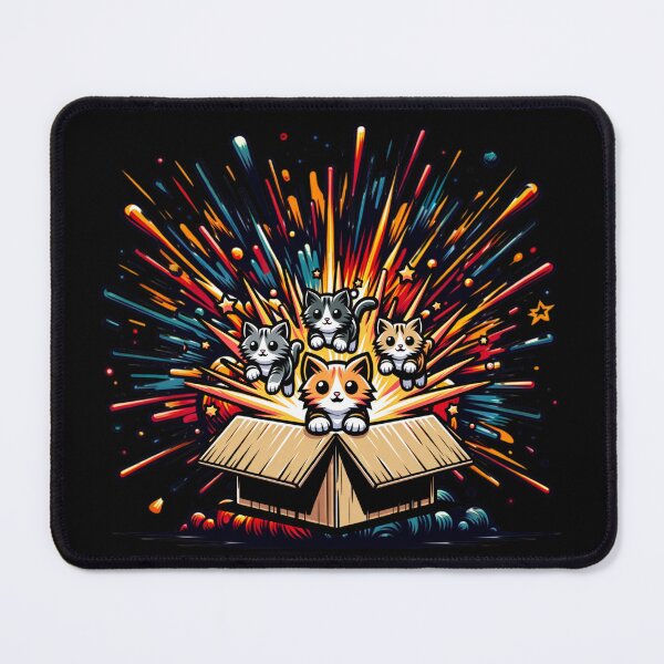 Item preview, Exploding kittens designed and sold by BritishDelights.