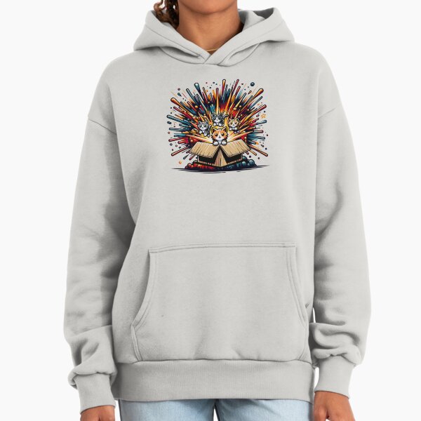 Exploding kittens Premium Oversized Hoodie