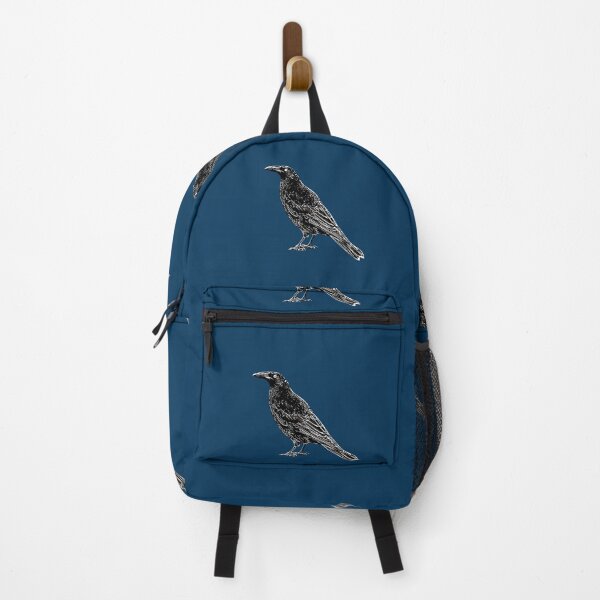Item preview, Black Currawong White Alternate Design designed and sold by designsasstultd.