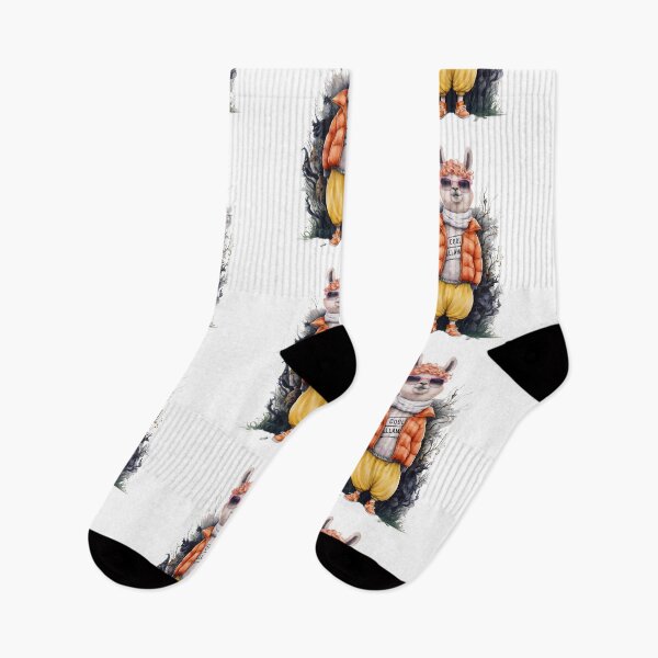 Item preview, Llama in style designed and sold by KNAA.