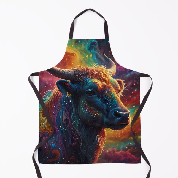 Item preview, Cosmic Bull: Mystical Majesty in the Stars designed and sold by FocusedArt.
